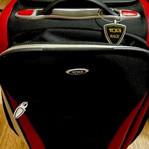 TUMI TEAM  DUCATI LIMITED EDITION TRANSPORTER GENTLY WORN CONDITION